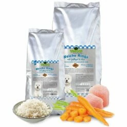 Weiche Ringe Mit Geflügel Reis