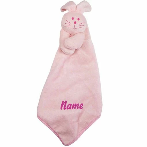 Welpen-Schmusy Hase, Bestickt Mit Dem Namen Ihres Hundes! -Günstiges Schecker Geschäft Welpen Schmusy Hase bestickt mit dem Namen Ihres Hundes 0760233