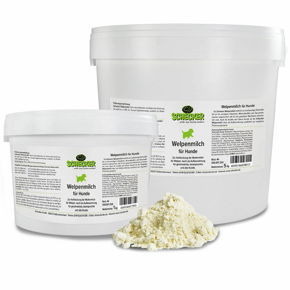 Welpenmilch 1 Welpenmilch